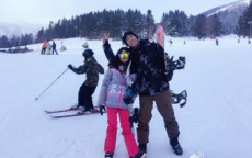 半个娱乐圈齐聚滑雪场，团建活动嗨翻天