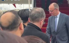 德国总理访华，红旗轿车彰显中德友谊之旅