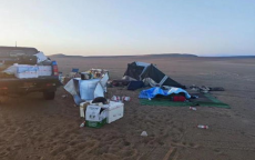 生死追击：28人闯罗布泊，民警狂追4小时解危机