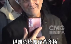 伊朗总统外长共赴德黑兰民众集会，共商国家大计