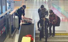 全国铁路站推广杭州站行李传送带创新模式