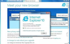 陈星旭王玉雯演绎IE浏览器传奇，重温经典回忆