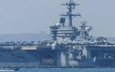 美航母战斗群穿越马六甲海峡：强化亚太地区军事存在