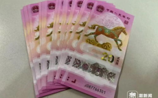 马年纪念钞尾号88888888神秘领走，收藏界热议