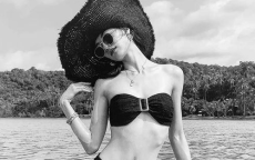 钟楚曦超绝水光肌